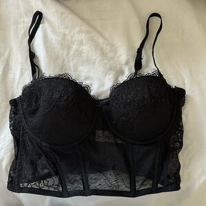 Black Corset Top